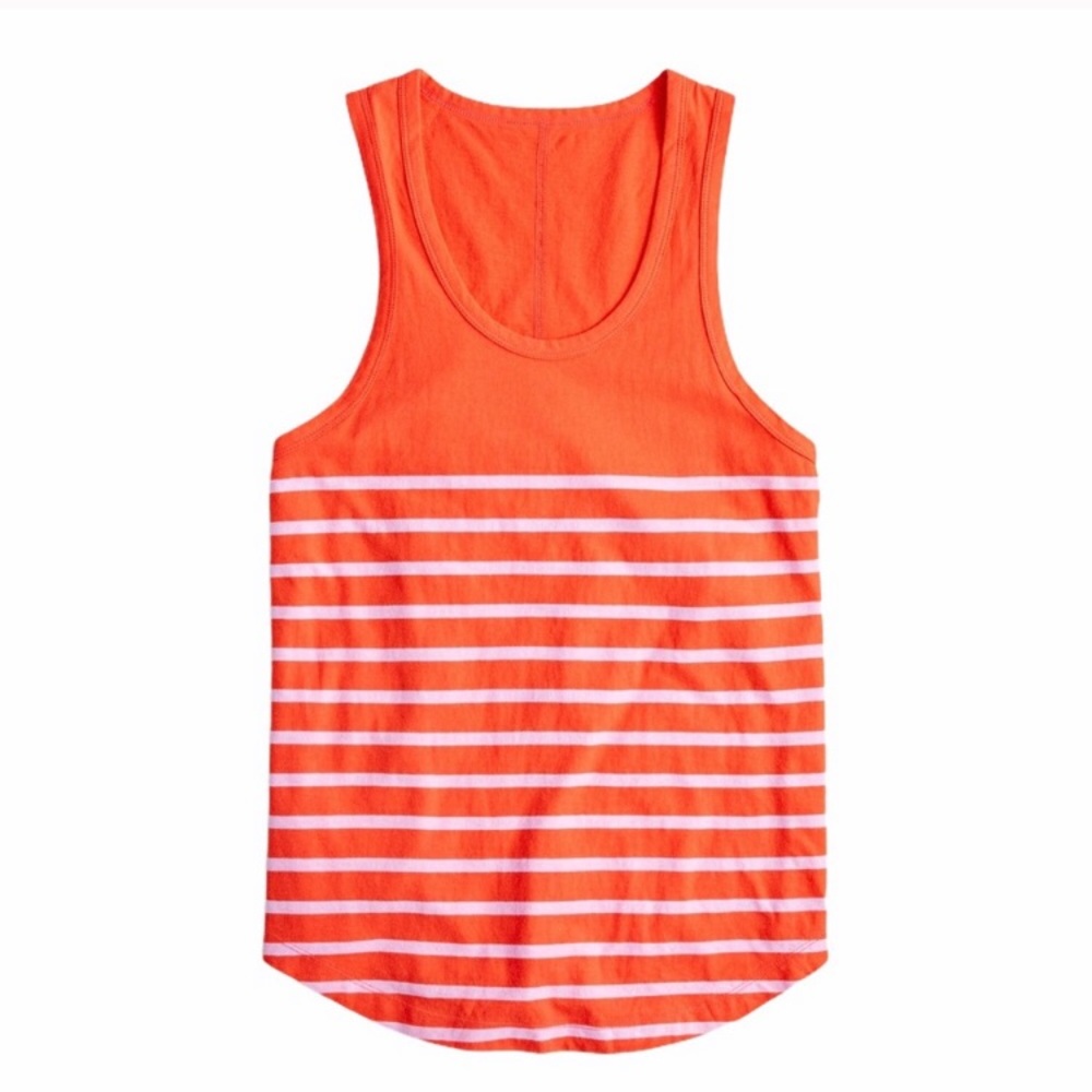 J. Crew Longline Layering Tank